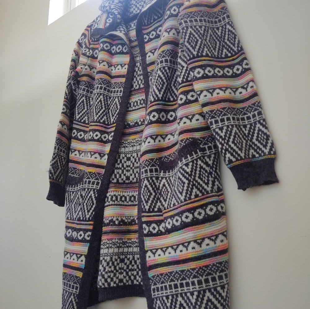 Monteau Crayola 🎨Colors🖌️ Hooded-Cardigan~ Size: Xs